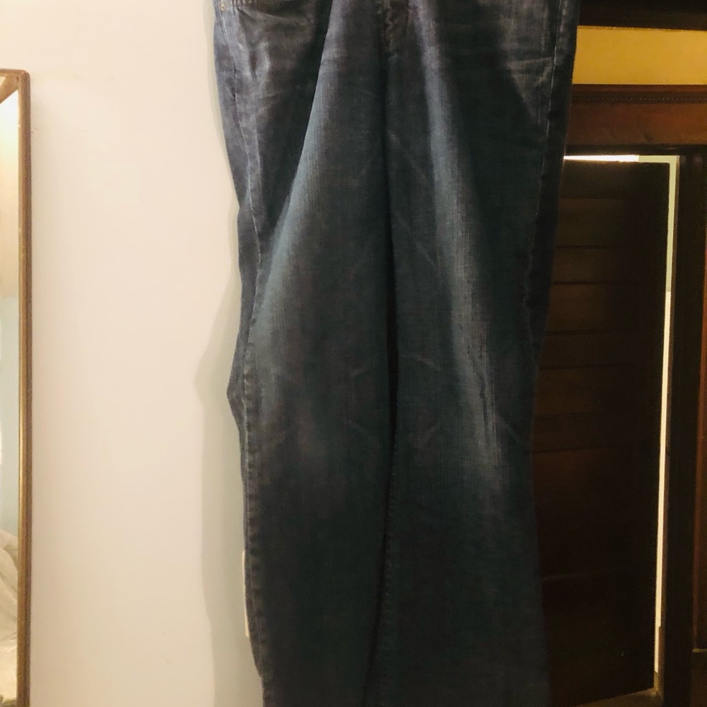 Denim Lab Dark Blue Denim Jeans